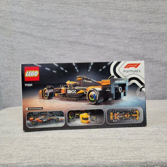  Speed Champion McLaren F1 Team MCL38 Race Car 77251